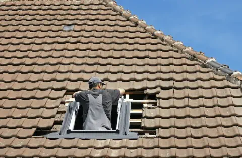 Pose de velux - Méry-sur-Marne